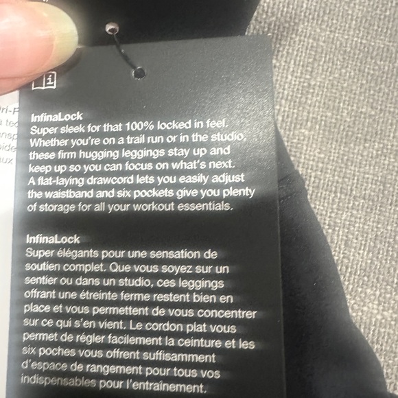 Nike Go Leggings BNWT full length - Picture 4 of 7